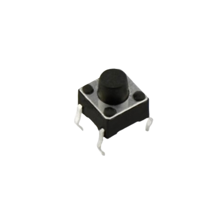 Tactile Momentary Switch 6*6*6mm بش بطم صغير