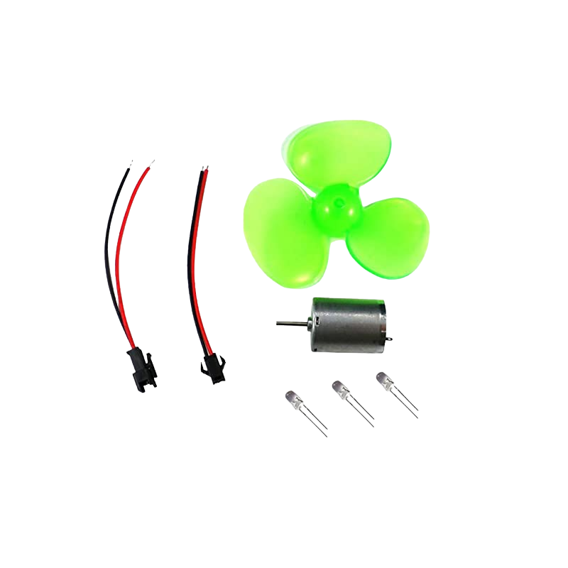 Four-Leaf Micro Wind Generator Dc Motor