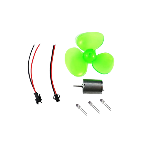 Four-Leaf Micro Wind Generator Dc Motor