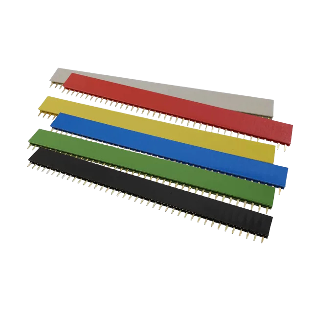 40 Pin Header 2.54mm Female To Male Socket