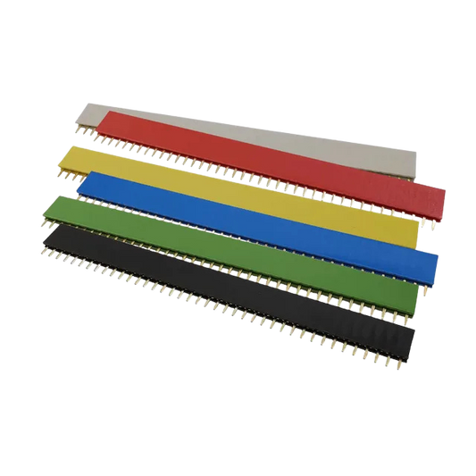 40 Pin Header 2.54mm Female To Male Socket