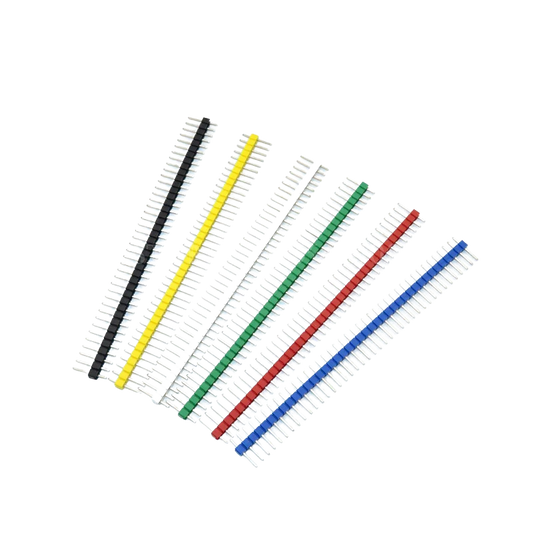 40 Pin Breakable Pin Header 2.54mm Male Socket