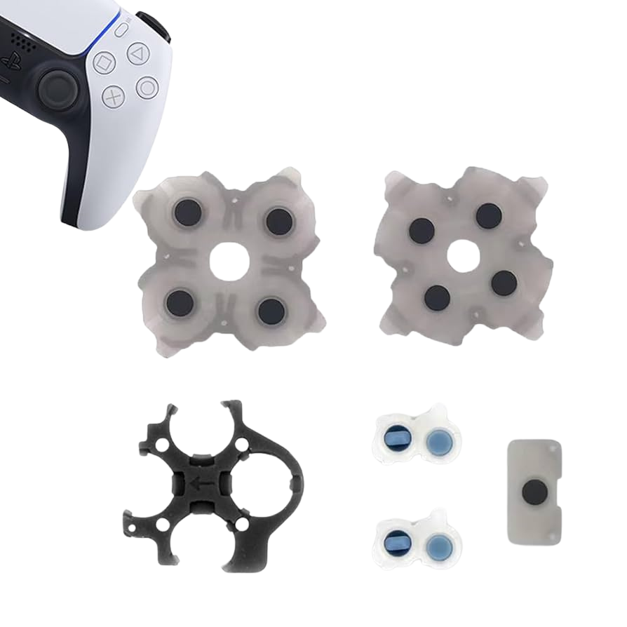 PS5 Controller Conductive Rubber Pads V3.0 قومات بطم يد بلايستيشن 5