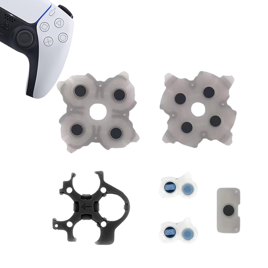 PS5 Controller Conductive Rubber Pads V3.0 قومات بطم يد بلايستيشن 5