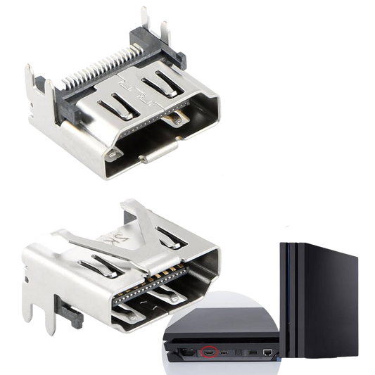 PS4 SLIM/PRO HDMI Port Original مدخل إتش دي بلايستيشن 4 سلم/برو