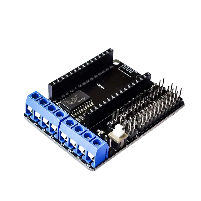Motor Shield L293D For NodeMcu ESP-12E ESP8266 شيلد محركات