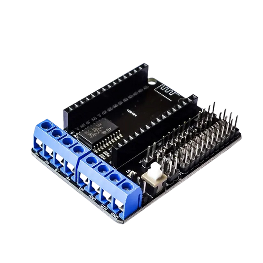 Motor Shield L293D For NodeMcu ESP-12E ESP8266 شيلد محركات