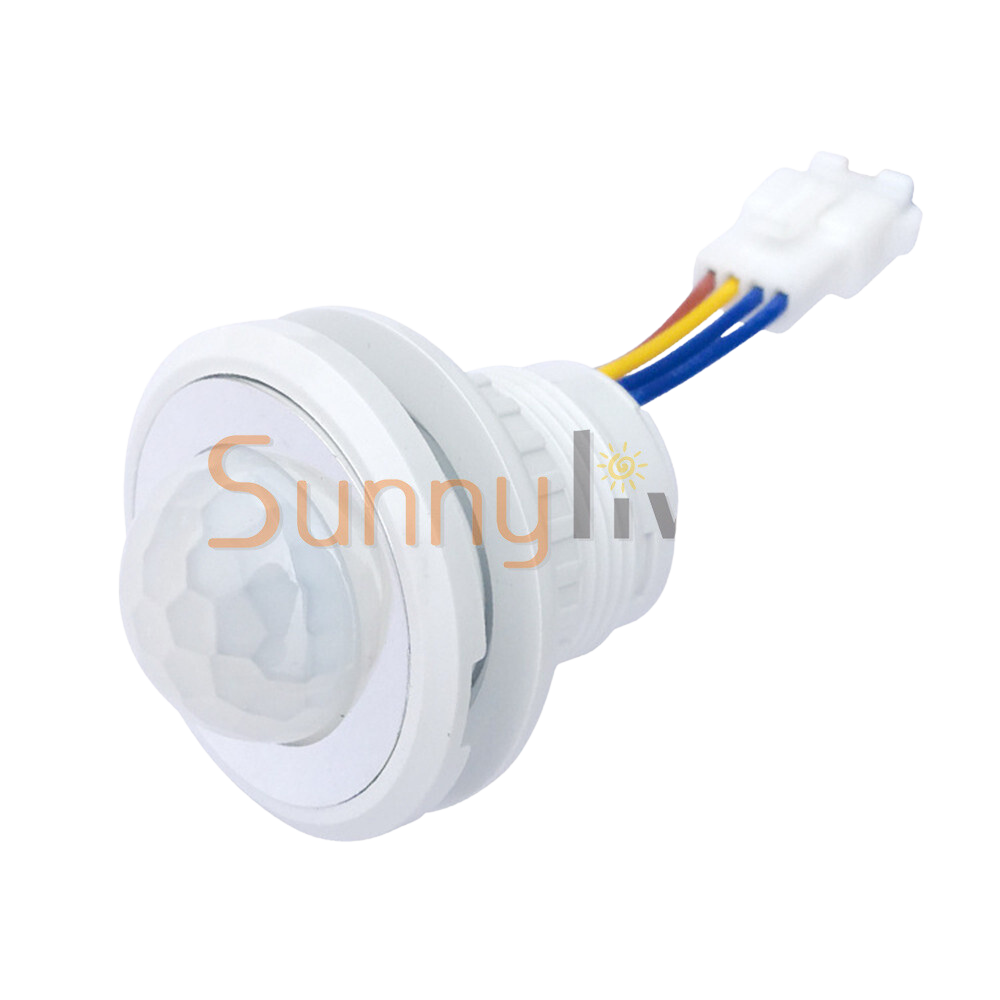 AC 85~265V PIR Infrared Ray Motion Sensor Switch Time Delay Adjustable Detector