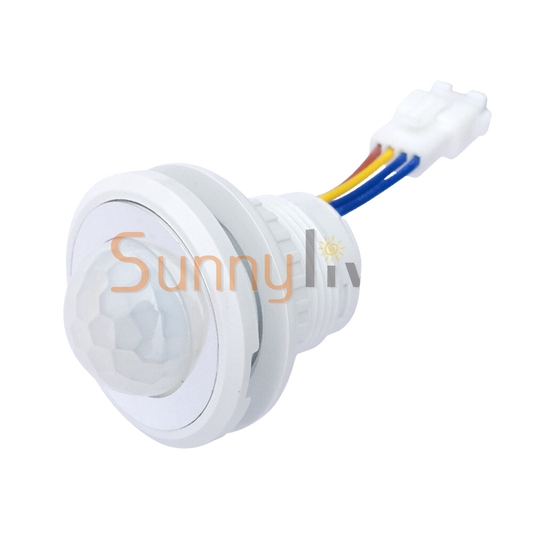 AC 85~265V PIR Infrared Ray Motion Sensor Switch Time Delay Adjustable Detector