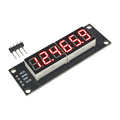 TM1637 0.36 Inch 6-Digit 7-Segment Digital LED Display Module