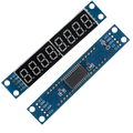MAX7219 8-Digit 7-Segment Digital LED Display Module