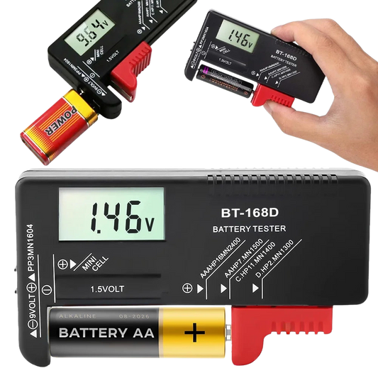 BT-168D Battery Tester Digital Voltmeter
