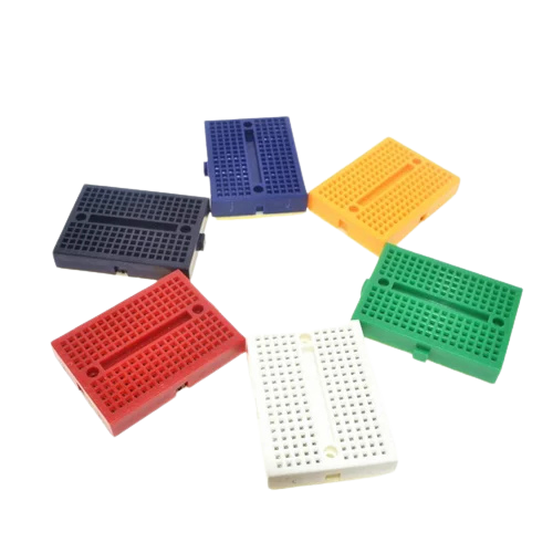 Mini 170 point breadboard لوحة تركيب صغيرة