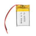 3.7V 300mAh 602030 Lithium Battery