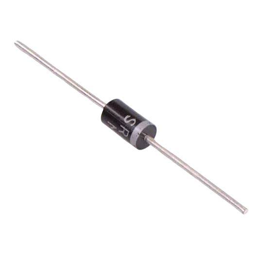 SR5100 Schottky Barrier Rectifier Diode 5A 100V