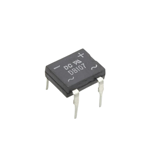 DB107 Bridge Rectifier Diode 1A 1000V