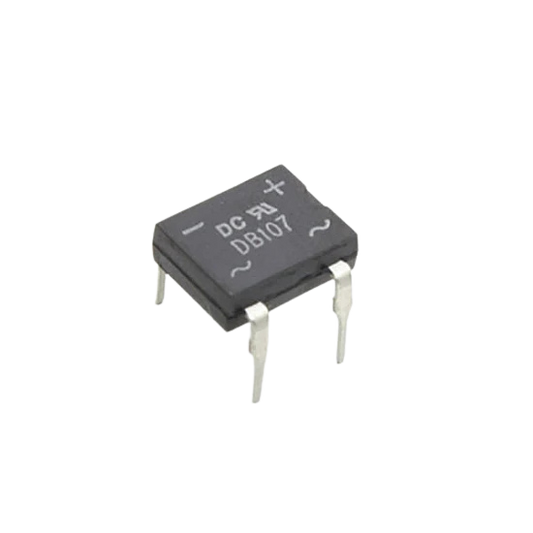 DB107 Bridge Rectifier Diode 1A 1000V