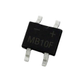 MB10F SMD Bridge Rectifier Diode 0.8A 1000V  ديود مطبوع