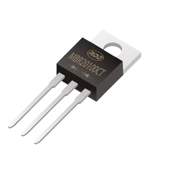 MBR20100CT Schottky Rectifier Diode 20A 100V