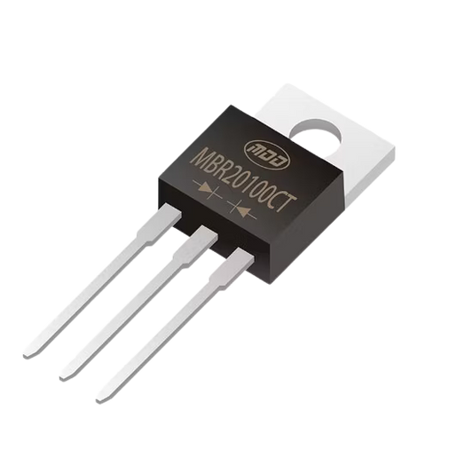 MBR20100CT Schottky Rectifier Diode 20A 100V