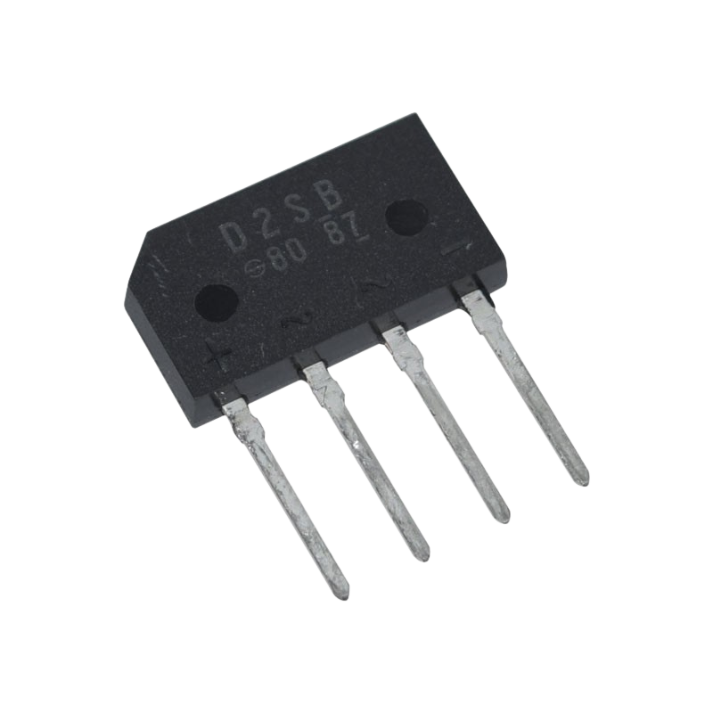 D2SB80 Bridge Rectifier Diode 2A 800V