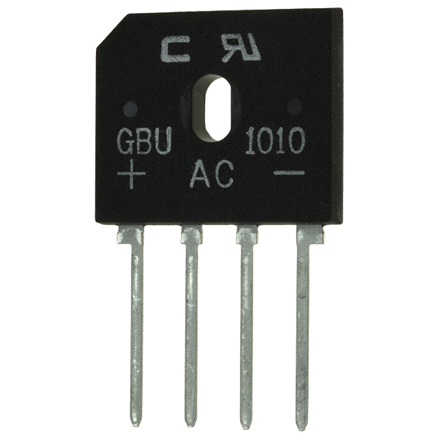 GBU1010 Bridge Rectifier Diode 10A 1000V