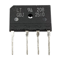 GBJ2510 Bridge Rectifier Diode 25A 1000V