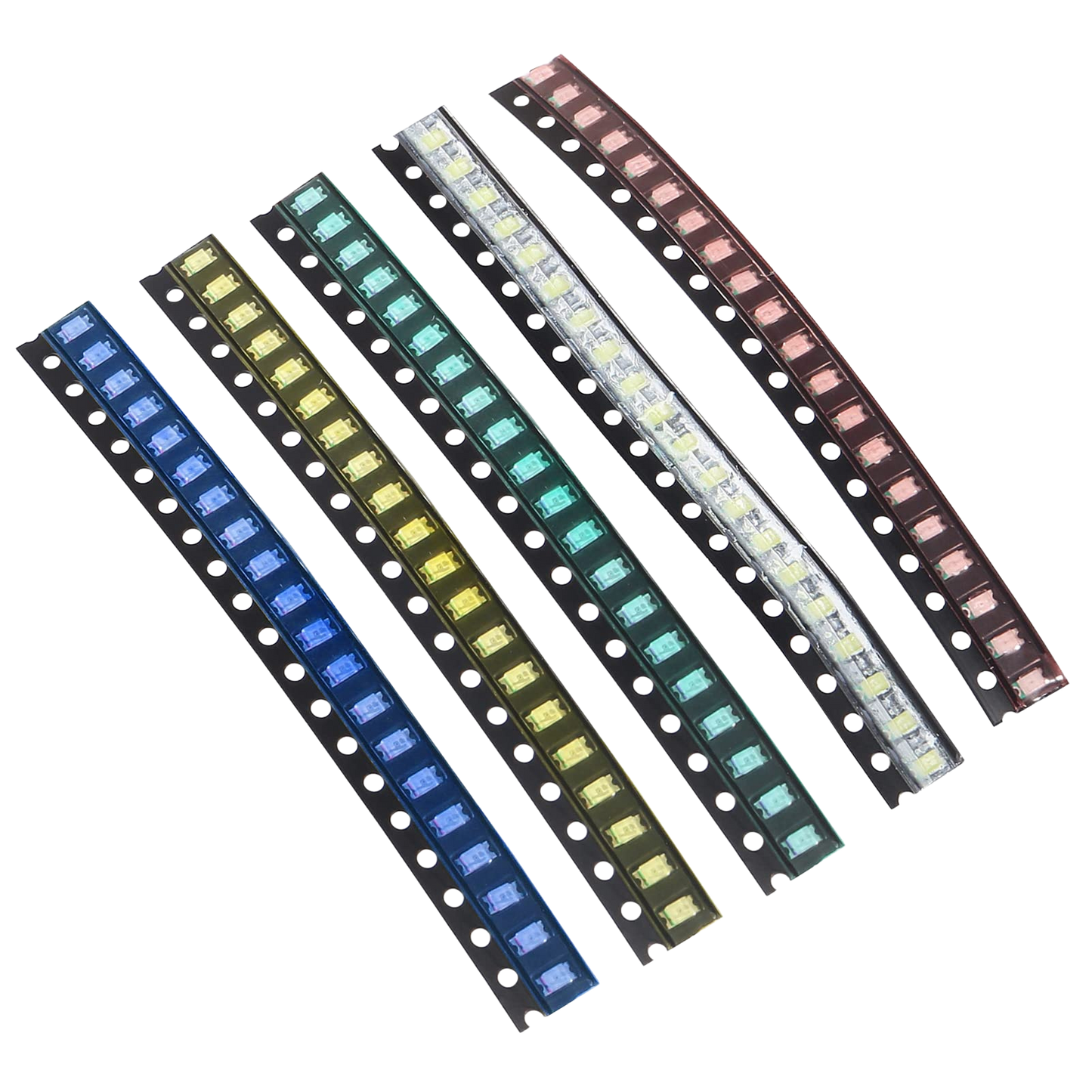 Smd Led 100pcs Kit كت ليد مطبوع