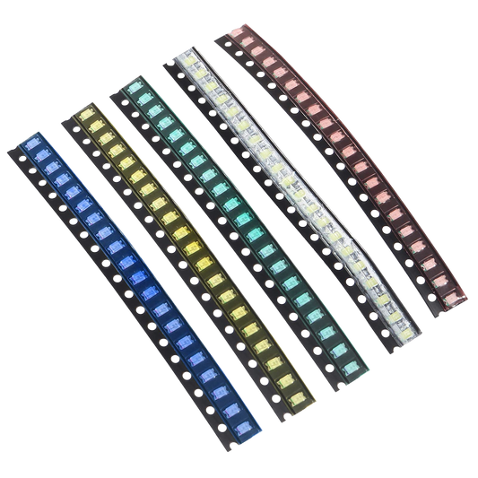 Smd Led 100pcs Kit كت ليد مطبوع