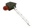 Red Led Indicator 2pins ليد أشارة أحمر