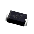 M7 1N4007 SMD Rectifier Diode 1A 1000V ديود مطبوع