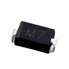 M7 1N4007 SMD Rectifier Diode 1A 1000V ديود مطبوع