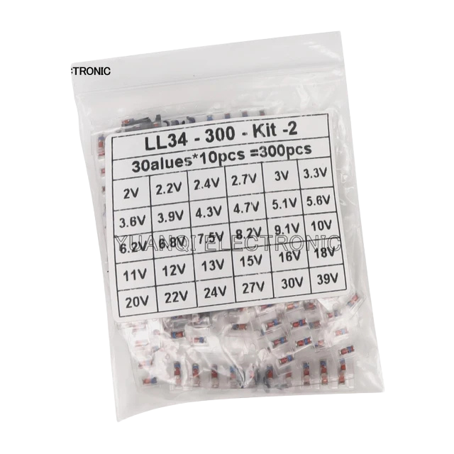 Smd Zener Diode Kit (300Pcs)