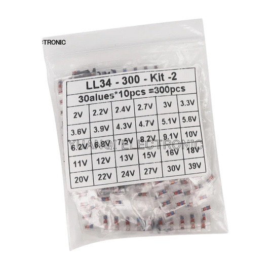 Smd Zener Diode Kit (300Pcs)