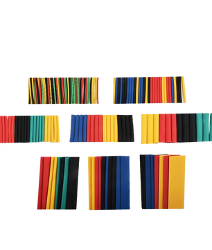 164/328/530PCS Heat Shrink Kit كت أنبوب الانكماش الحراري