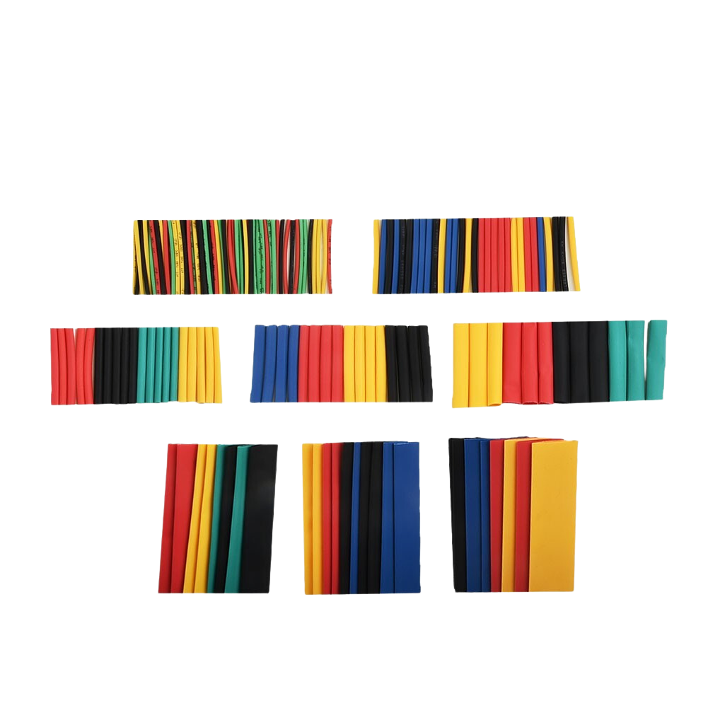 164/328/530PCS Heat Shrink Kit كت أنبوب الانكماش الحراري