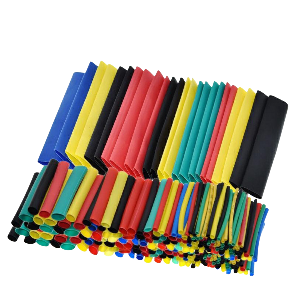 164/328PCS Heat Shrink Kit كت أنبوب الانكماش الحراري
