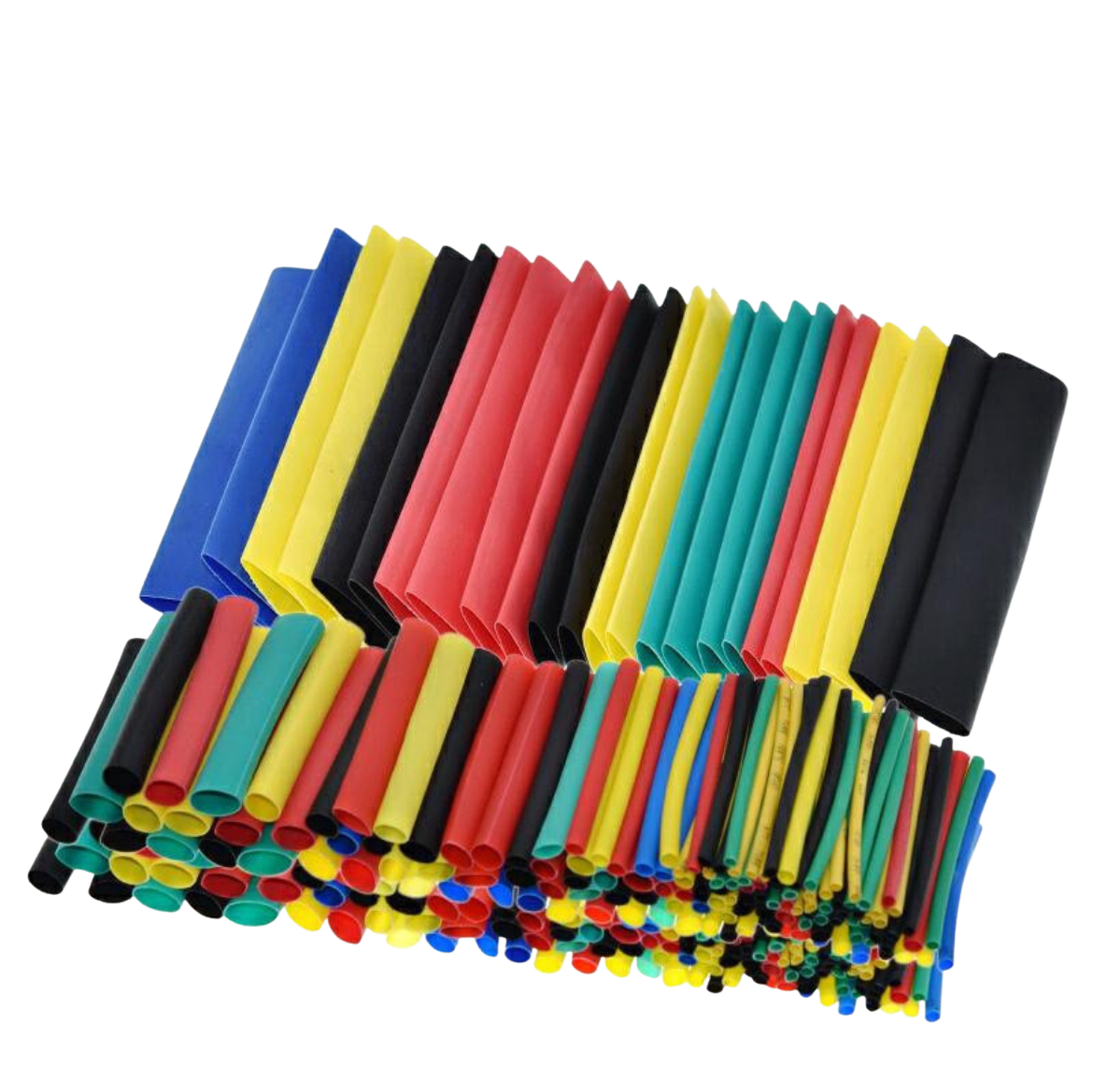 164/328/530PCS Heat Shrink Kit كت أنبوب الانكماش الحراري