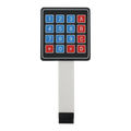 4x4 Matrix Membrane Keypad
