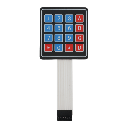 4x4 Matrix Membrane Keypad