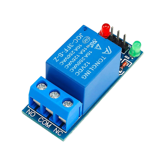 12V 1 Channel Relay Module موديل ريلي فردي