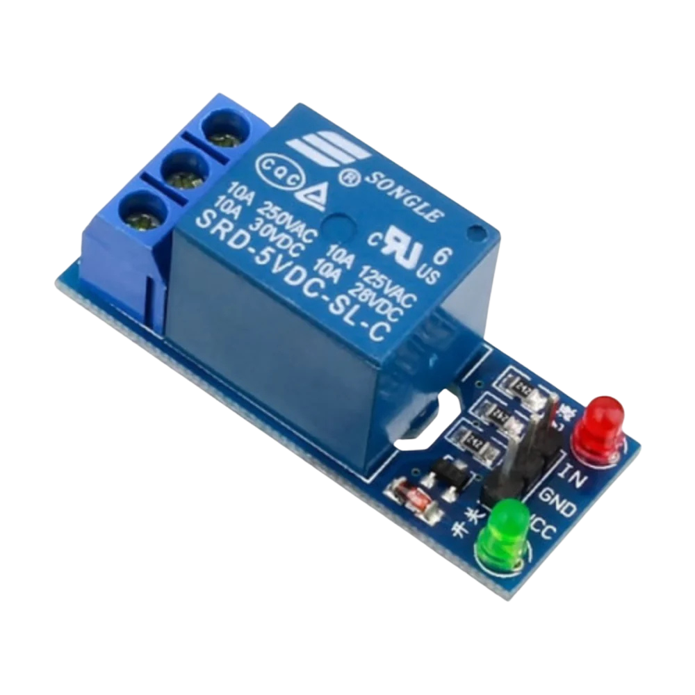 5V 1 Channel Relay Module موديل ريلي فردي