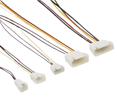 XH2.54-2/3/4/5/6/8/10Pins Male/Female Wire 30cm وصلات ذكر و انثى