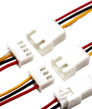 XH2.54-2/3/4/5/6/8/10Pins Male/Female Wire 30cm وصلات ذكر و انثى