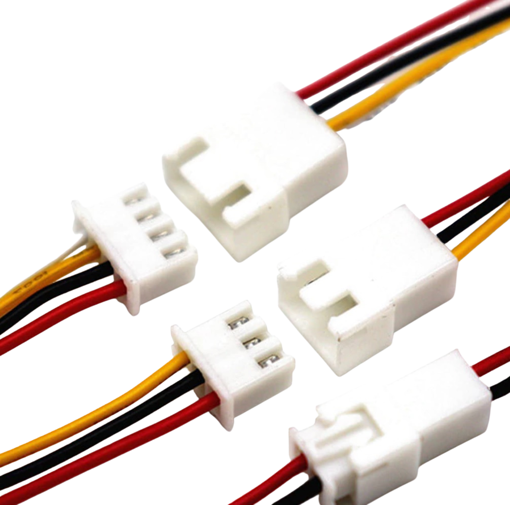 XH2.54-2/3/4/5/6/8/10Pins Male/Female Wire 30cm وصلات ذكر و انثى