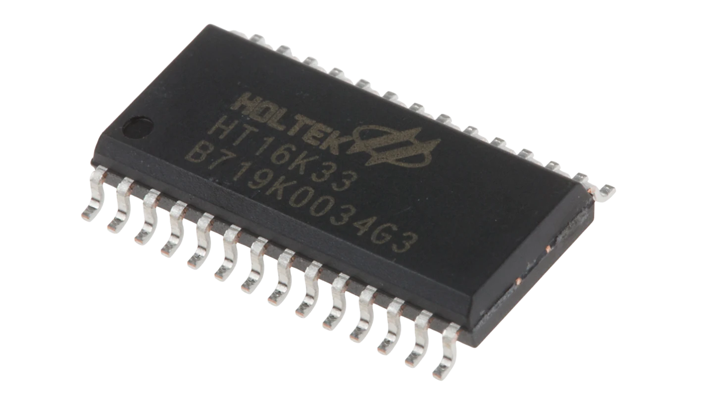 HT16K33 I2C LED Controller Driver