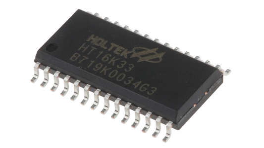 HT16K33 I2C LED Controller Driver