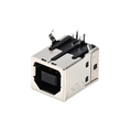 USB 2.0 Type-B Black Connector Female Printer Socket مدخل طابعة