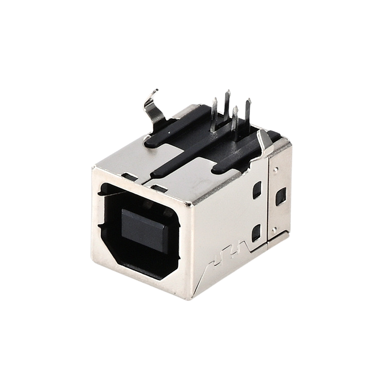 USB 2.0 Type-B Black Connector Female Printer Socket مدخل طابعة