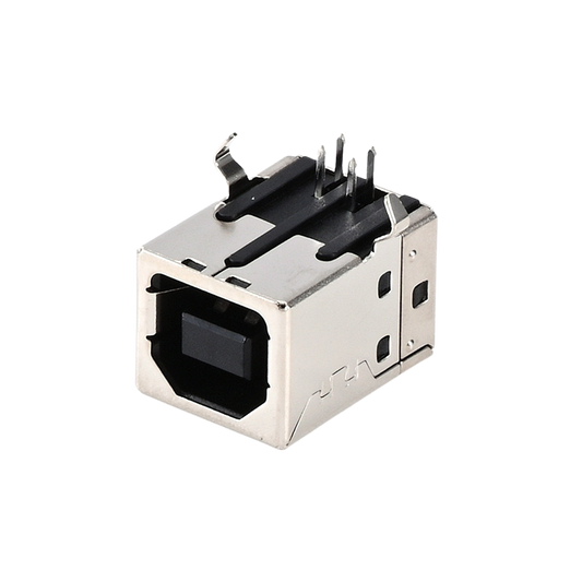 USB 2.0 Type-B Black Connector Female Printer Socket مدخل طابعة
